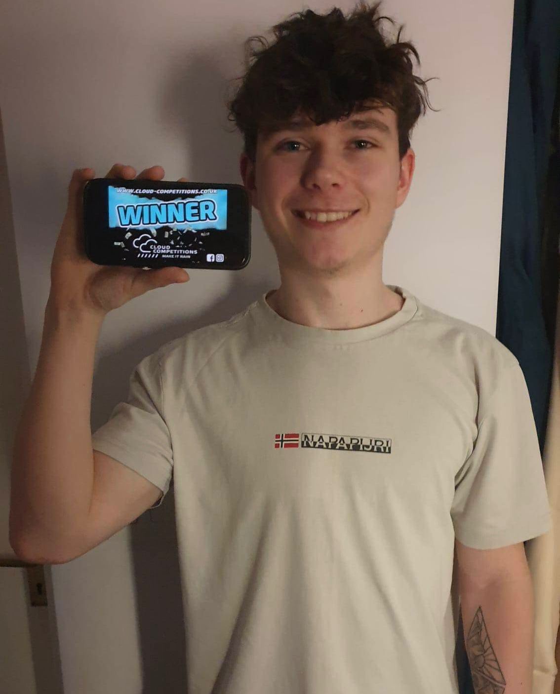 £5K Main Prize £25K Instant Wins